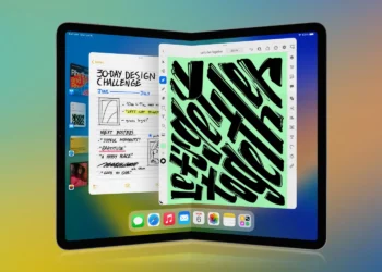 foto: Foldable iPad