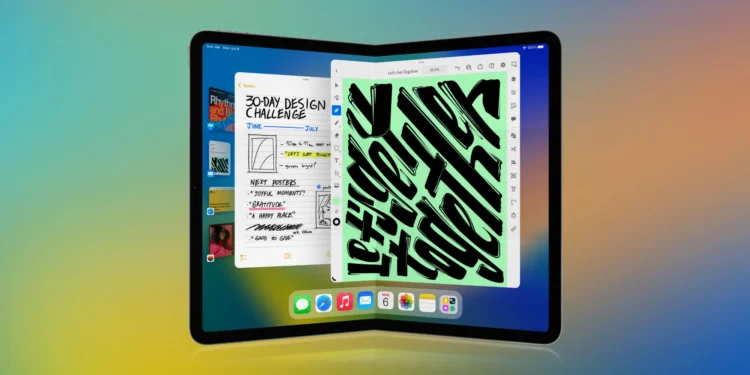 foto: Foldable iPad