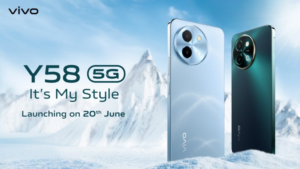 foto: Vivo Y58 5G