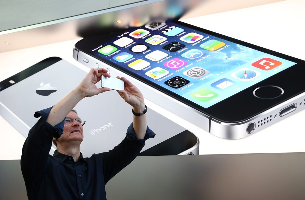 foto: Tim Cook (CNN)