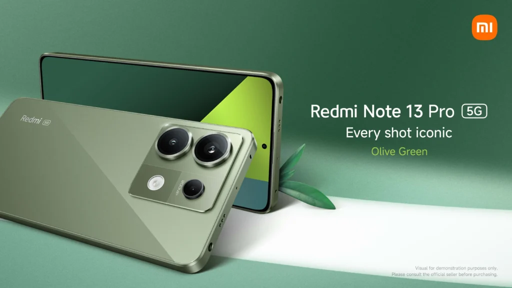 foto: Redmi Note 13 Pro Olive Green