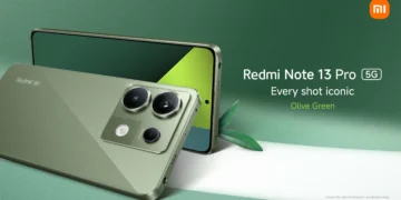 foto: Redmi Note 13 Pro Olive Green