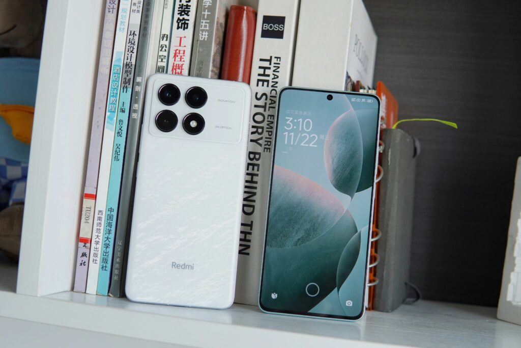 foto: Redmi K70 Pro
