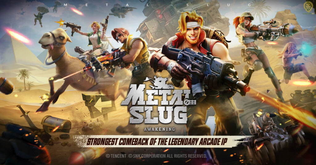 foto: Metal Slug Awakening