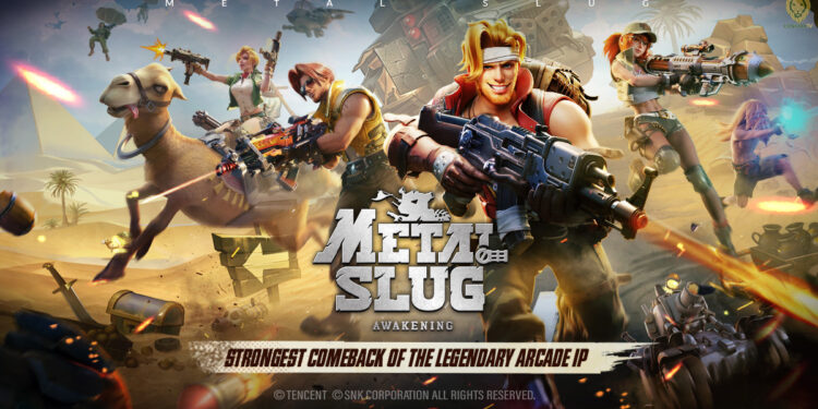 foto: Metal Slug Awakening