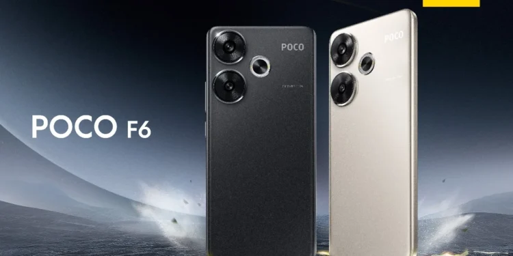 foto: Poco F6