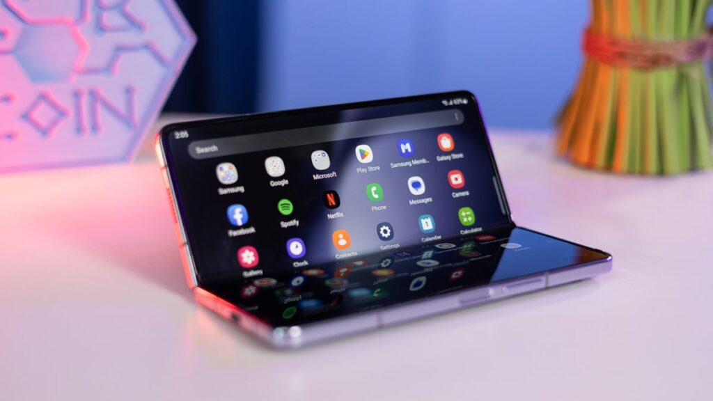 Foto Galaxy Z Fold Slim