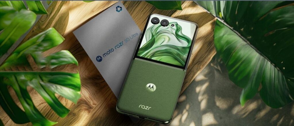 foto: Motorola Razr 50