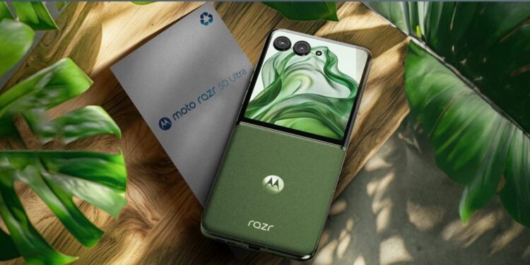 foto: Motorola Razr 50