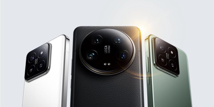 foto: Xiaomi 14 Series