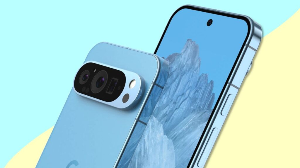 foto: google pixel 9