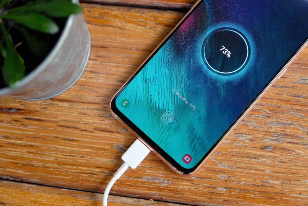 foto: Fast Charging Samsung