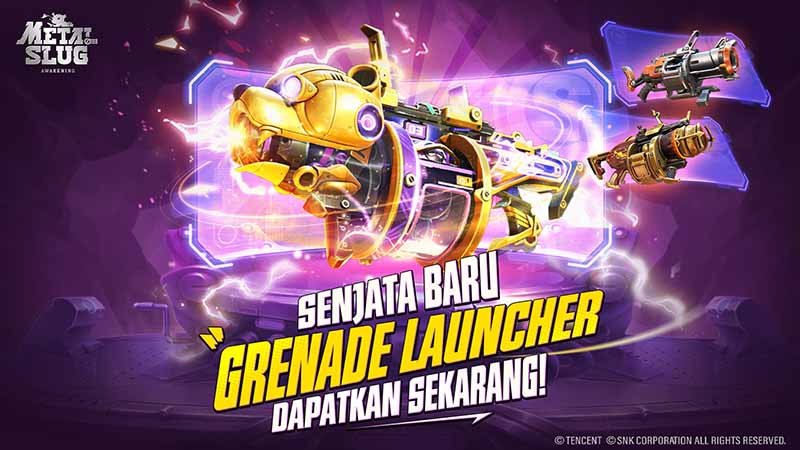 foto: Senjata Grenade Launcher