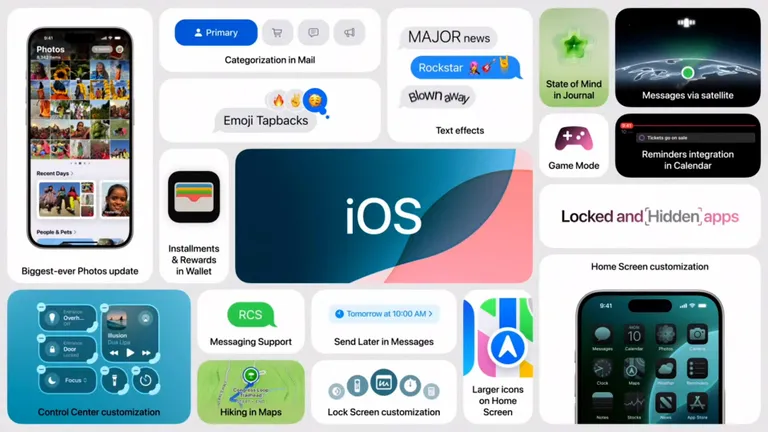 foto: Fitur iOS 18