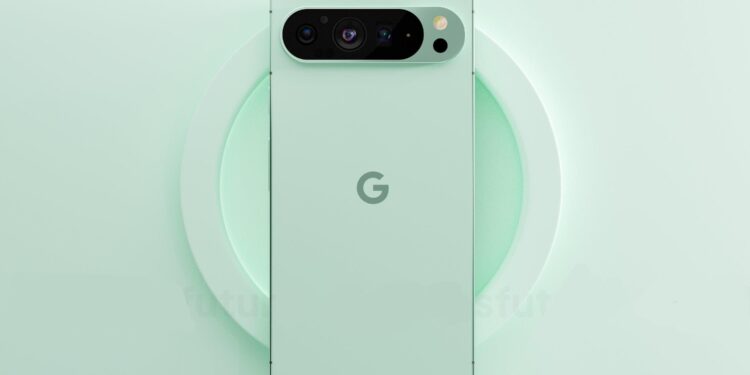 foto: Render Pixel 9