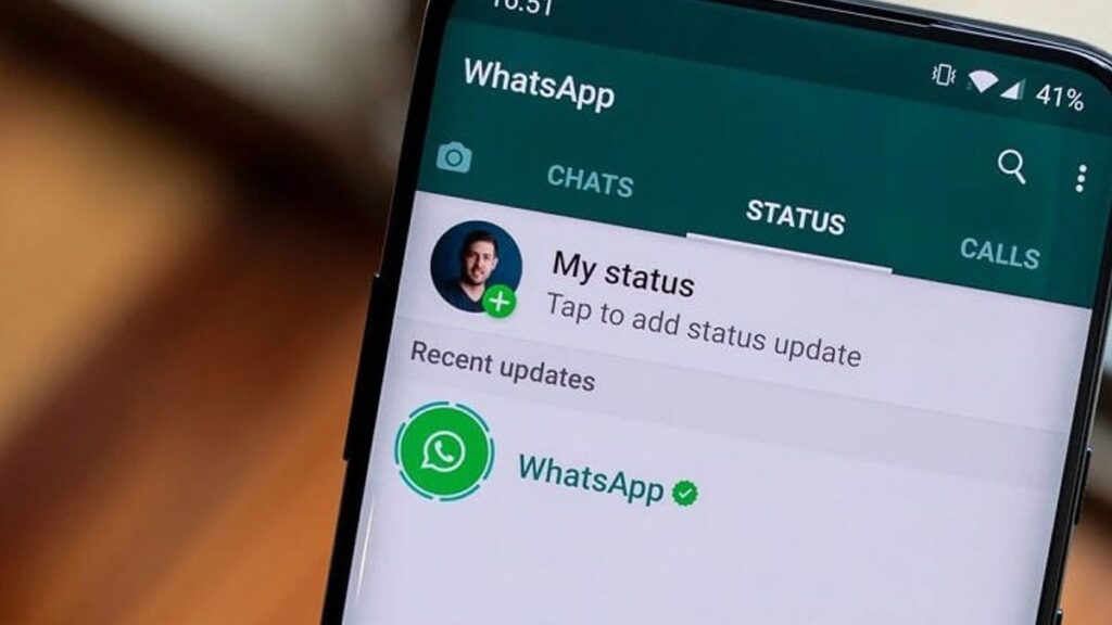 foto: Fitur baru WhatsApp Story