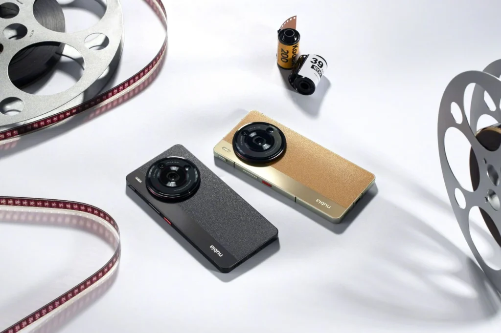 foto: nubia z60s pro