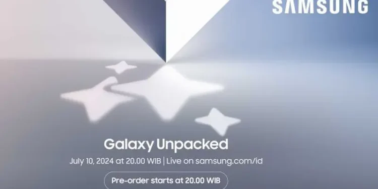 foto: galaxy unpacked 2024