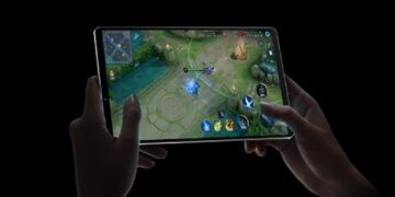 foto: lenovo legion gaming tablet