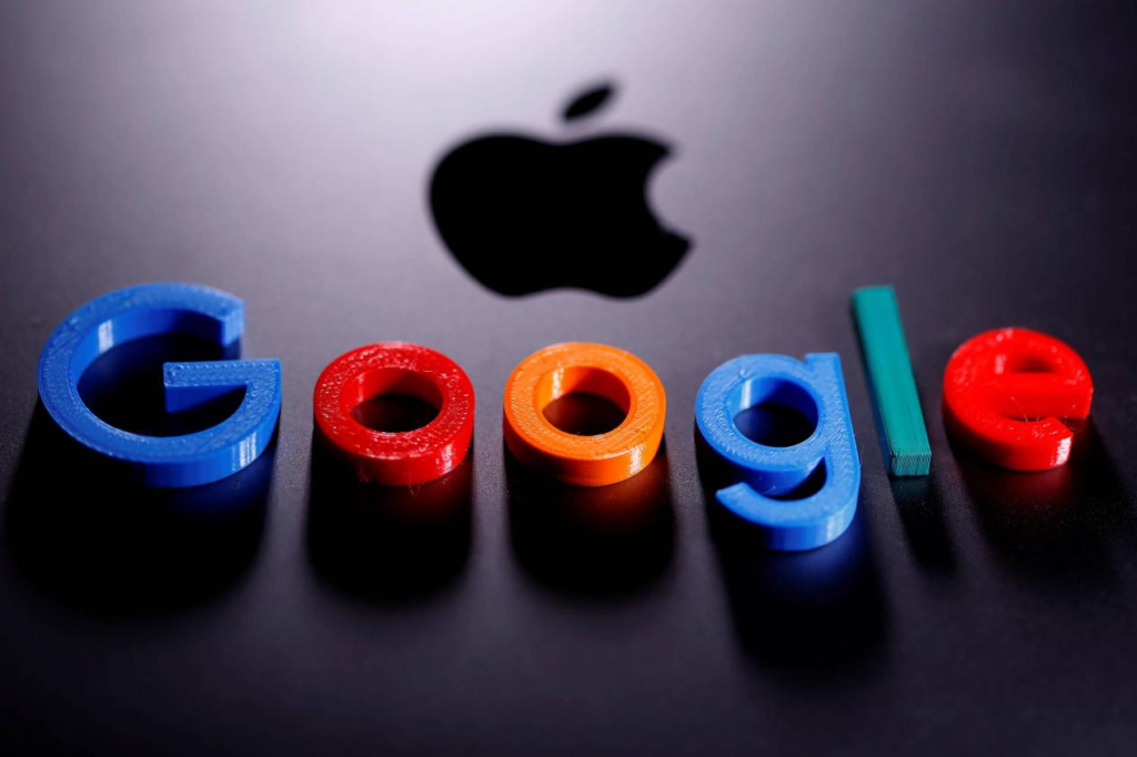 foto: apple dan google kolaborasi