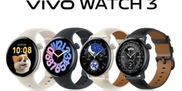 foto: vivo watch 3