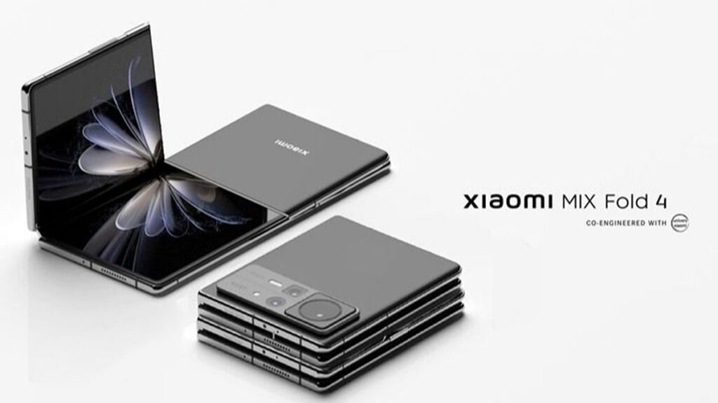 foto: xiaomi mix fold 4