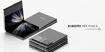 foto: xiaomi mix fold 4
