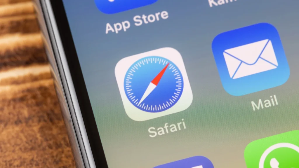 foto: apple safari