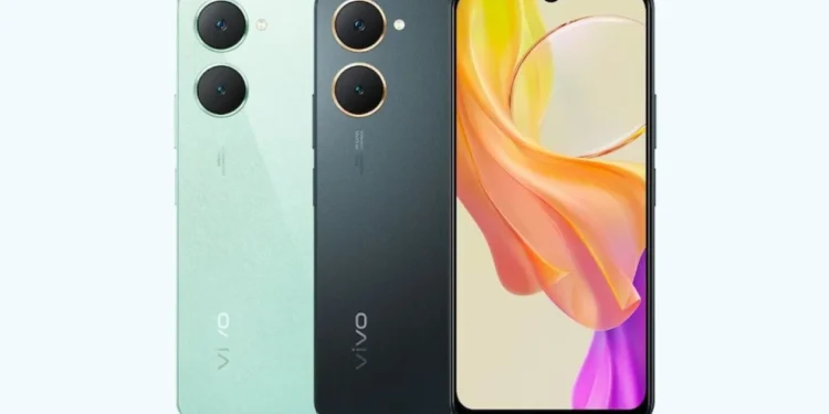 foto: vivo y18i