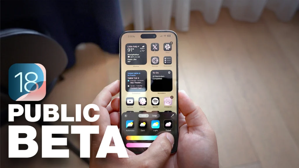 foto: apple rilis public beta