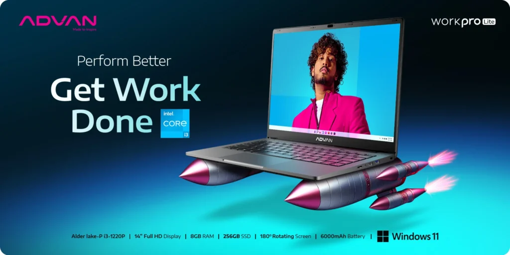 foto: advan workpro lite