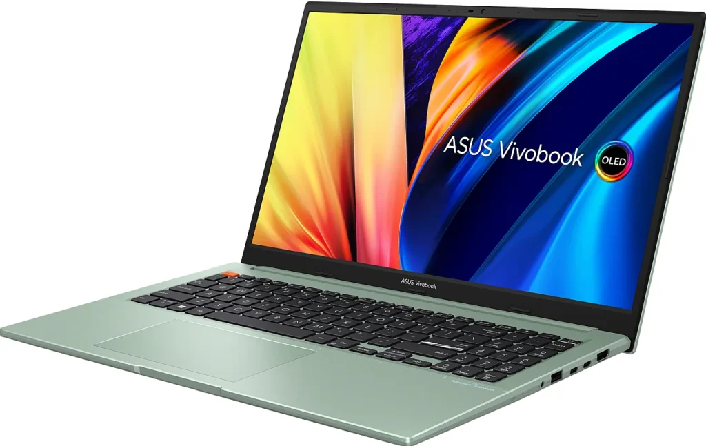 foto: asus vivobook s 15 oled