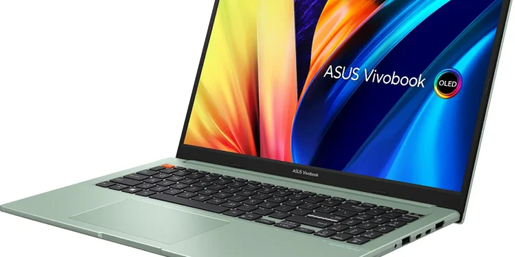 foto: asus vivobook s 15 oled