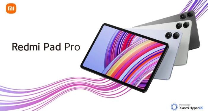 foto: redmi pad pro