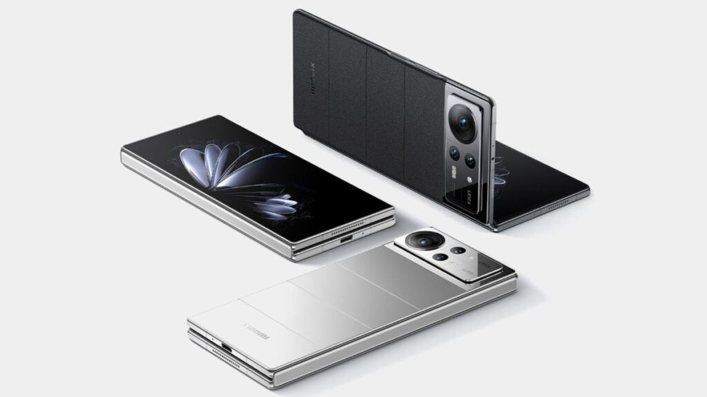 foto: xiaomi mix fold 4