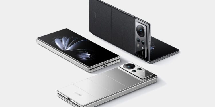 foto: xiaomi mix fold 4