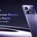 foto: realme gt 6t miracle purple