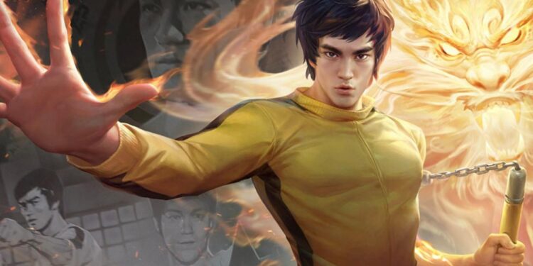 foto: skin bruce lee