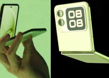 foto: huawei nova flip