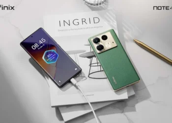 foto: infinix note 40s