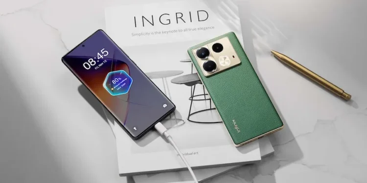 foto: infinix note 40s