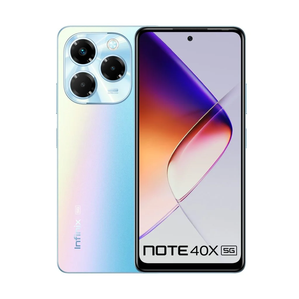 foto: infinix note 40x 5g