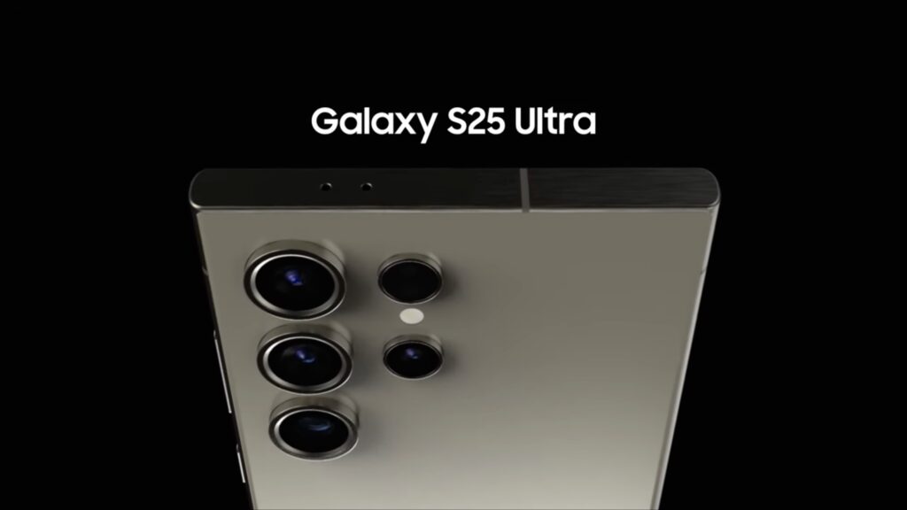 foto: samsung galaxy s25 ultra