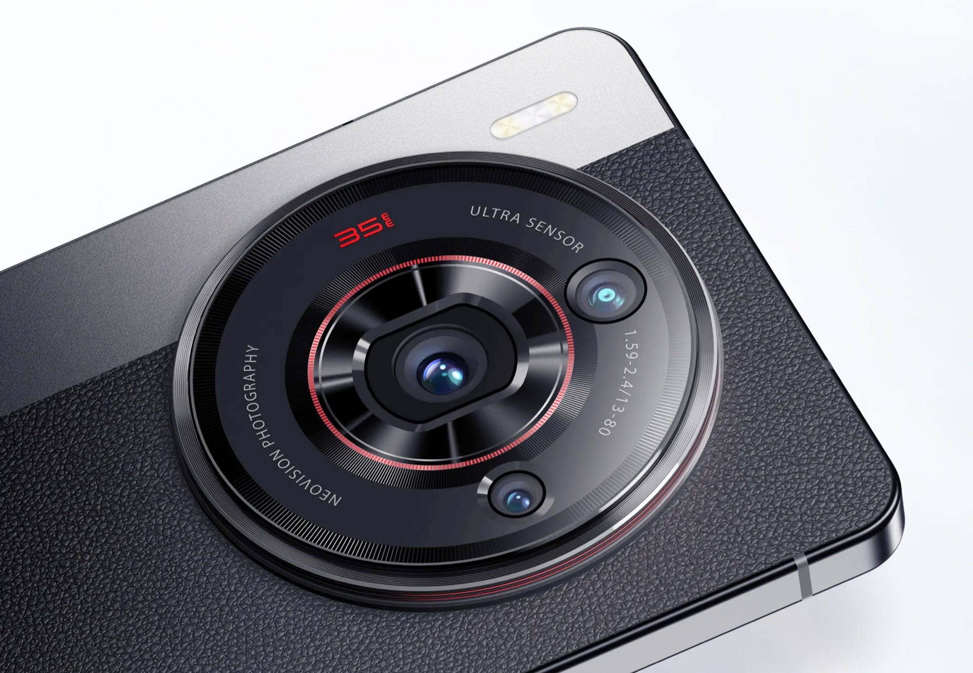 foto: nubia z60s pro