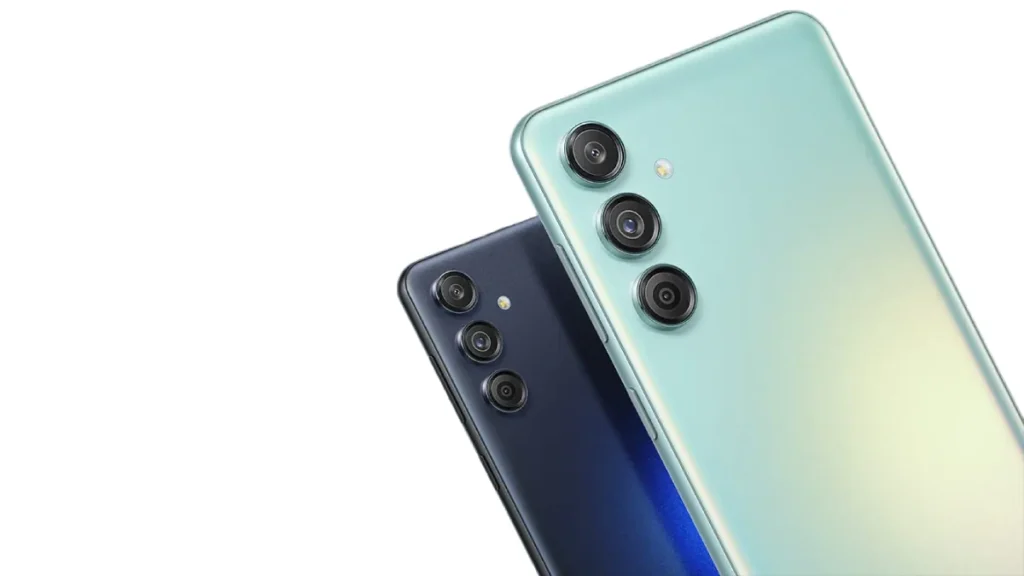 foto: samsung galaxy m55