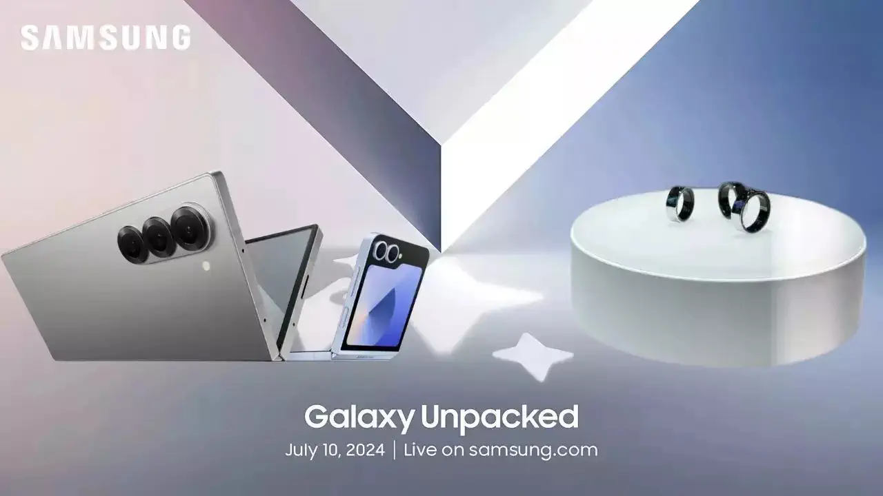 foto: galaxy unpacked 2024