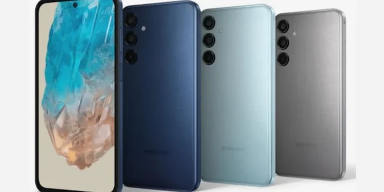 foto: samsung m35 5g