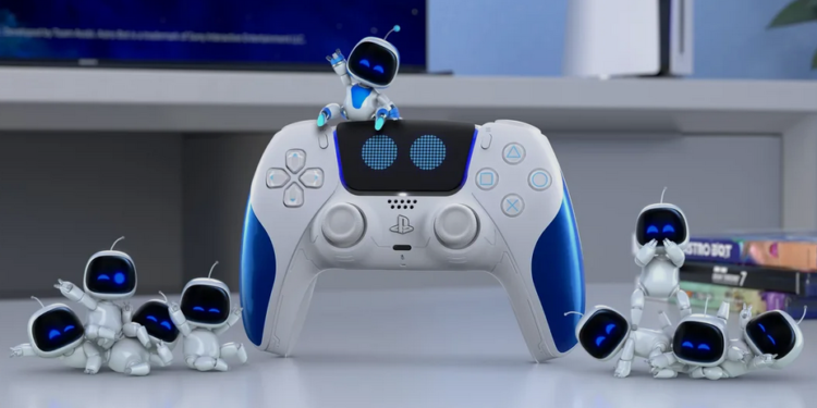 foto: sony ps5 dualsense astro bot controller