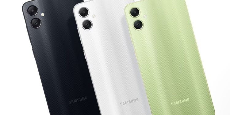 foto: samsung galaxy a06