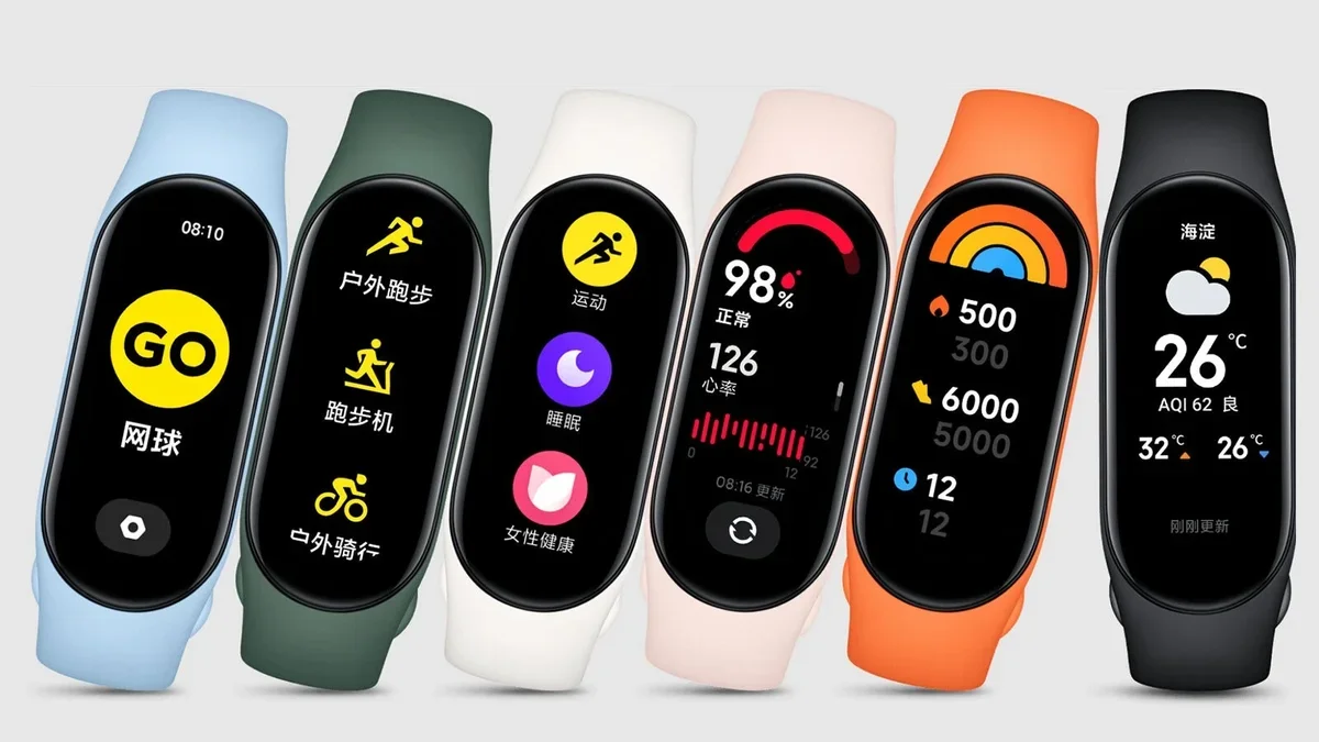 foto: xiaomi smart band 9